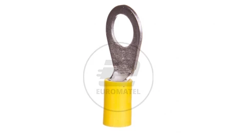 Końcówka oczkowa izolowana KOI 6/8 PCV E09KO-02010302200 /100szt./