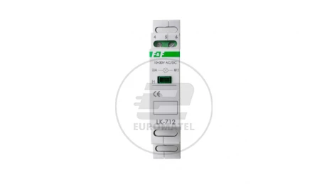 Lampka modułowa zielony 10-30V AC/DC LK-712G-10-30V