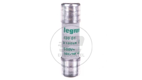 Wkładka bezpiecznikowa cylindryczna 10x38mm 1A aM 500V HPC 013001