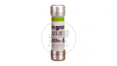 Wkładka bezpiecznikowa cylindryczna 8,5x31,5mm 20A gG 400V 012320