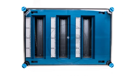 Skrzynka modułowa Mi, IP 65, wlk.3 - 3x12 modułów, bez zacisków Mi 1335 2000613