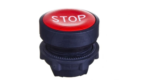 Napęd przycisku czerwony /STOP/ z samopowrotem ZB5AA434