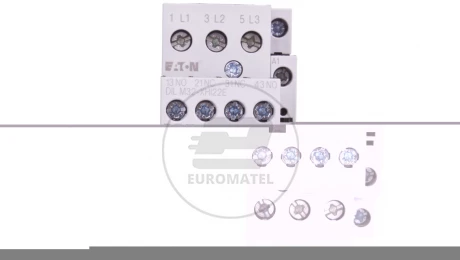 Stycznik mocy 17A 3P 230V AC 2Z 2R DILM17-22(230V50HZ,240V60HZ) 106364
