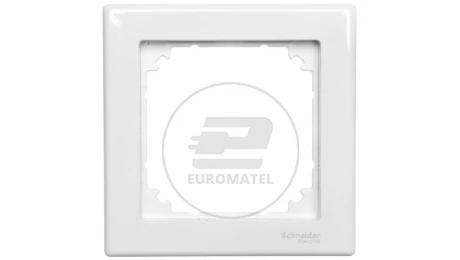 Merten M-Smart Ramka pojedyncza biała MTN478125