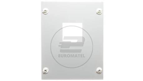 Płyta montażowa 400x400mm stal pion BPZ-NZM2/MSW-400-MV 116924