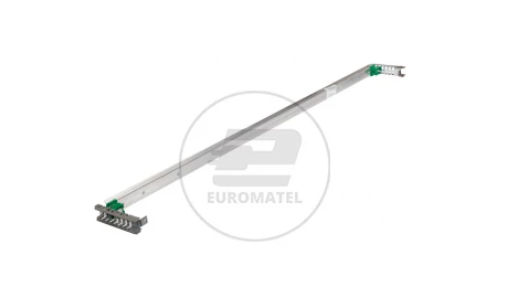 Szyna montażowa 35x15x1200mm stal z regulacją głębokości BPZ-DINR57-1200-T 293592
