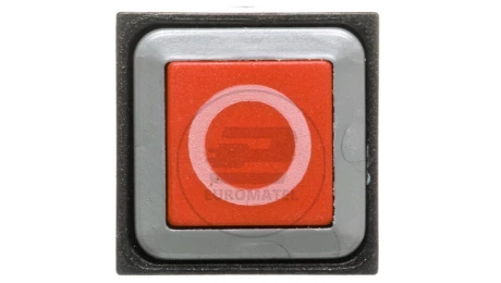 Napęd przycisku czerwony z samopowrotem Q18D-10 086299