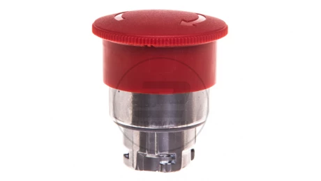 Napęd przycisku grzybkowego 22mm czerwony przez obrót 8LM2TB6344