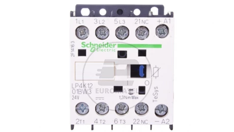 Stycznik mocy 12A 3P 24V DC 0Z 1R LP4K1201BW3