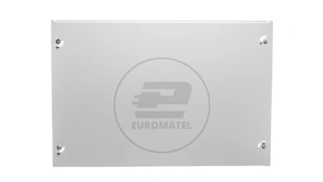 Osłona tworzywo pełna 520x350mm BPZ-FPK-600/350-BL 119271