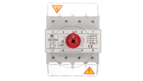 Rozłącznik izolacyjny 4P 160A RSI-4160W01