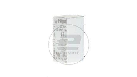 Przekaźnik miniaturowy 1P 12V DC PCB AgNi RM85-2011-35-1012 600020