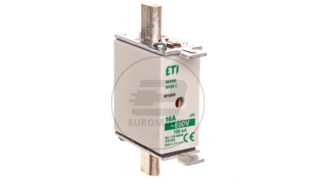Wkładka bezpiecznikowa KOMBI NH00C 16A aM 690V WT-00C 004181405