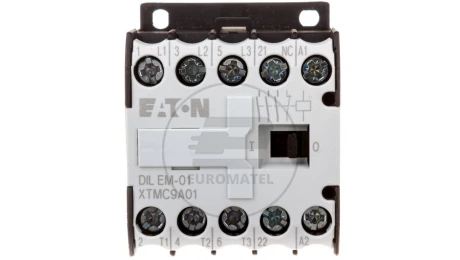 Stycznik mocy 9A 3P 110V AC 0Z 1R DILEM-01(110V50HZ,120V60HZ) 051792