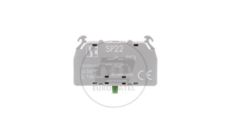 Styk pomocniczy 1Z montaż w podłodze SP2210-1-SZ