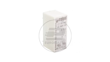 Przekaźnik miniaturowy 1P 24V DC PCB AgNi RM87N-2011-35-1024 600181