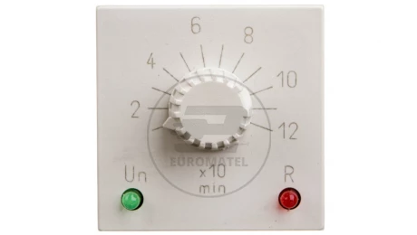 Przekaźnik czasowy 2P 5A 10-120min 220-230V AC/DC opóźnione załączenie RTX-132 220/230 AC/DC 120MIN