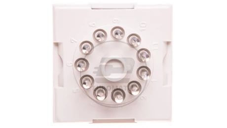Przekaźnik czasowy 2P 5A 1-12sek 110/127V AC/DC opóźnione załączenie RTX-132 110/127 12SEK