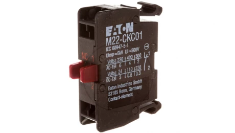 Styk pomocniczy 1R montaż w podłodze M22-CKC01 216387