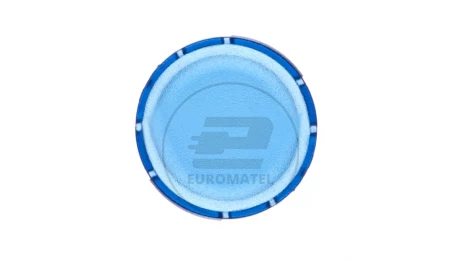 Soczewka przycisku 22mm płaska niebieska bez opisu 22mm M22-XDL-B 216445