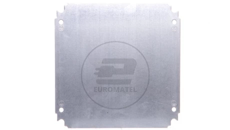Płyta montażowa 300x300mm stal NSYMM33
