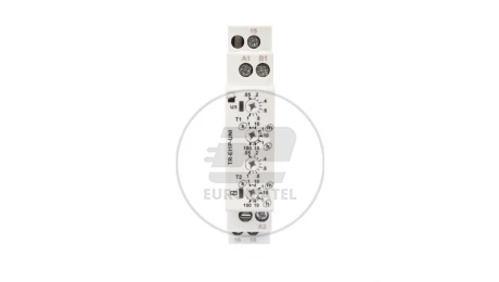Przekaźnik czasowy wielofunkcyjny 1P 8A 1sek-100h 12-240V AC/DC TR-EI1P-UNI 2612869