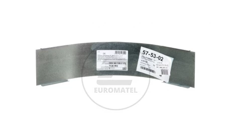 Pokrywa łuku pionowego 90 stopni DBV 60 100 F FS 7130852