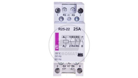 Stycznik modułowy 25A 24V AC 2Z 2R R 25-22 24V 002462341