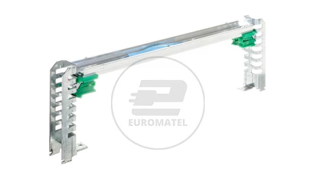 Szyna montażowa 35x15x400mm stal BPZ-DINR13-400-T 286751