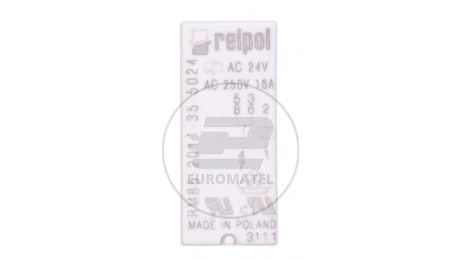Przekaźnik miniaturowy 1P 16A 24V AC PCB AgNi RM85-2011-35-5024 604651