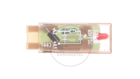 Moduł LED dla przekaźników RT 24V DC LZS:PTML0024