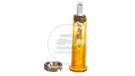 Lampka sygnalizacyjna 8mm żółta 24V DC XVLA235