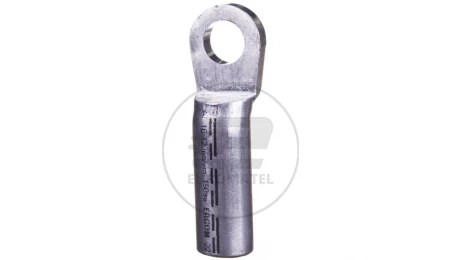 Końcówka oczkowa aluminiowa szczelna KRA 120/16 E12KA-01010102700