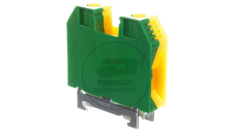 Złączka szynowa gwintowa ochronna 35mm2 zielono-żółta VS 35 PE 003901539