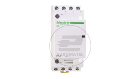 Stycznik modułowy 20A 4Z 0R 230V AC iCT A9C22824