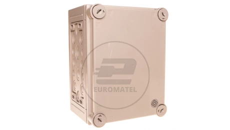 Obudowa 250x187x150mm IP65 CI23E-125-RAL7032 090152