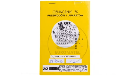 Znaki samoprzylepne ZS 15x15/L2 E04ZP-02030108500
