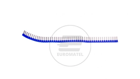 Końcówka tulejkowa izolowana HIS 2,5 E08KH-02030101001 /500szt./