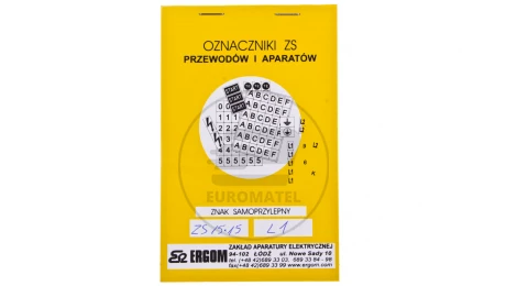Znaki samoprzylepne ZS 15x15/L1 E04ZP-02030108400