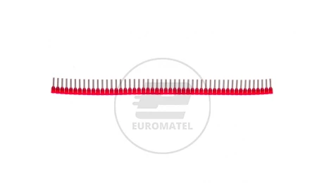 Końcówka tulejkowa izolowana HIS 1 DIN E08KH-02030100701 /500szt./