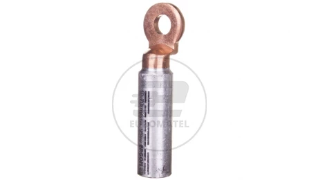 Końcówka oczkowa aluminiowo-miedziana KCA 70/10 E13KC-01010101400