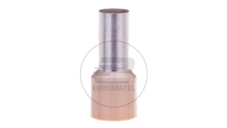 Końcówka tulejkowa izolowana TI 35mm2/16mm beżowa cynowana TI35L16DE /100szt./