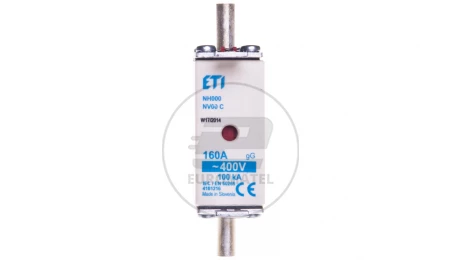 Wkładka bezpiecznikowa KOMBI NH00C 160A gG/gL 400V WT-00C 004181216