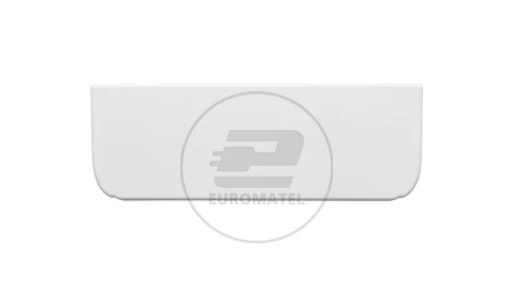 Końcówka kanału DLP 150x50 biała 010703