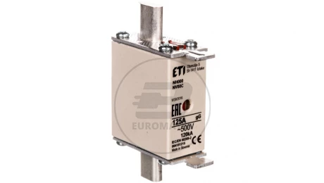 Wkładka bezpiecznikowa KOMBI NH00C 125A gG/gL 500V WT-00C 004181215