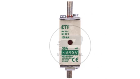 Wkładka bezpiecznikowa KOMBI NH00C 35A aM 690V WT-00C 004181409