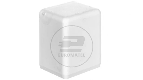 Pokrywa końcowa kanału LHD 25x20mm kremowo-biały 8911 /10szt./