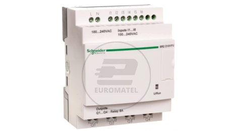 Przekaźnik programowalny 100-240V AC 6we 4wy Zelio Logic SR2D101FU