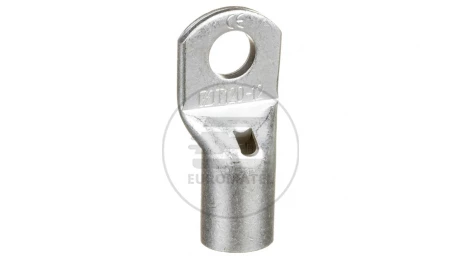 Końcówka oczkowa rurowa 120/M12 miedź cynowana KC120F12