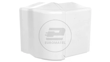 Naroże zewnętrzne LH 60x40mm 90 stopni kremowo-białe 8656